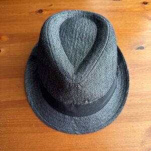 EUC Stetson Herringbone Fedora Hat in Small/Medium